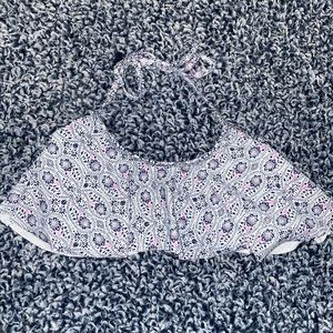 Frilly Hot Water Patterned Top small
